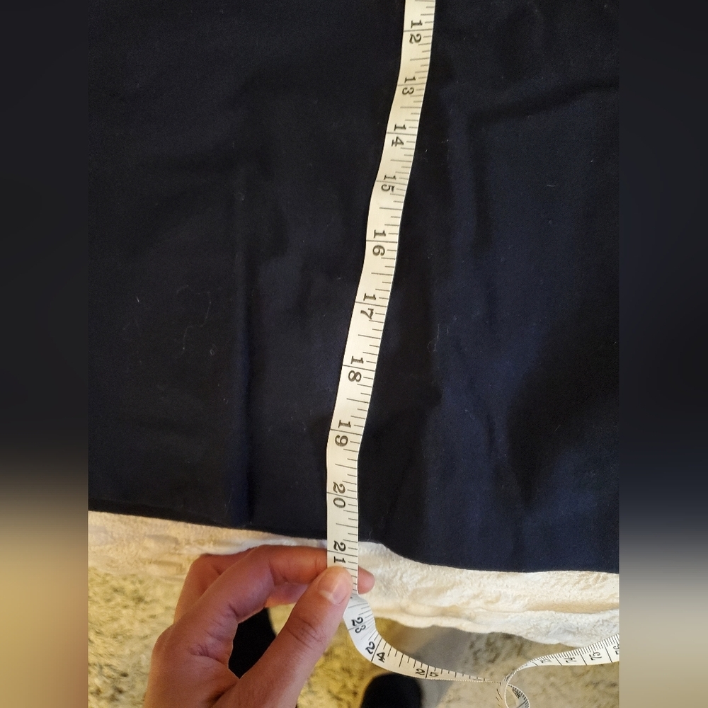 Talbots Button Pencil Skirt - Picture 8 of 8